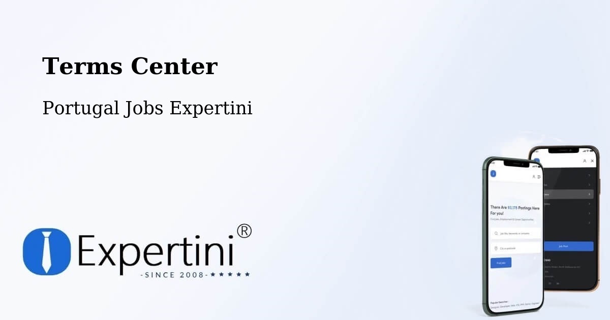 Terms of Service – Apúlia E Fão - Portugal Jobs Expertini